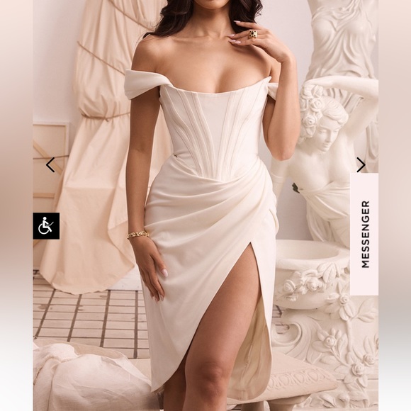 House of CB LORETTA dress - Picture 3 of 14